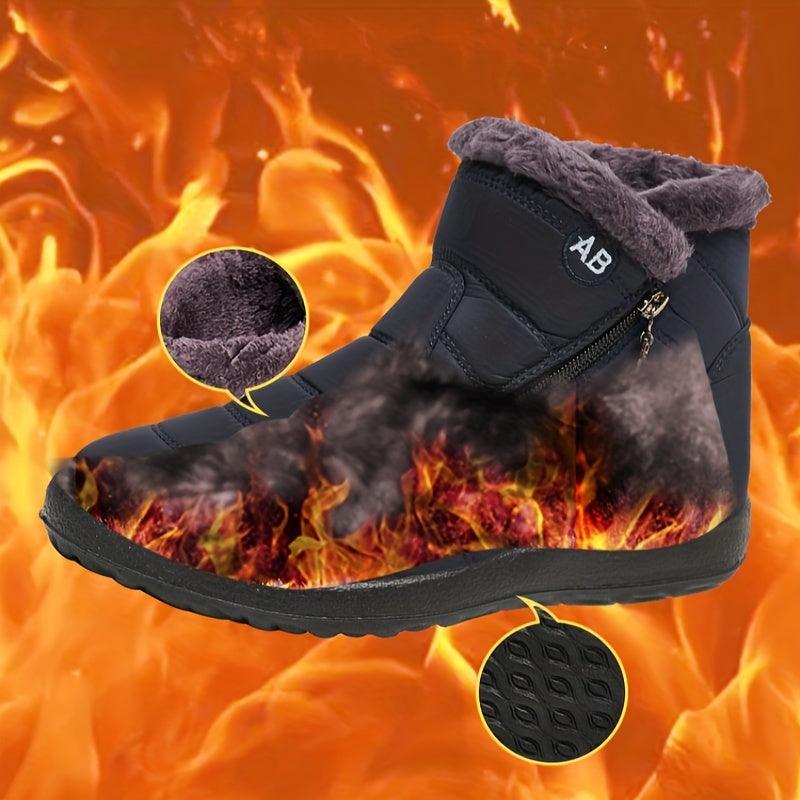 Bota AnnaBe ™ - Bota de Inverno Impermeável