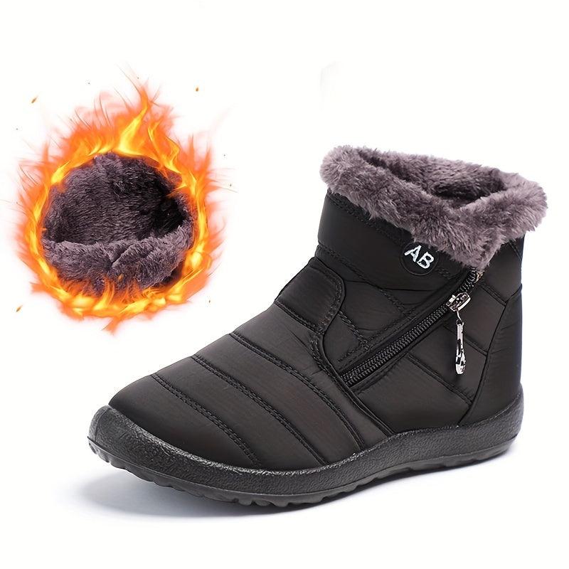 Bota AnnaBe ™ - Bota de Inverno Impermeável